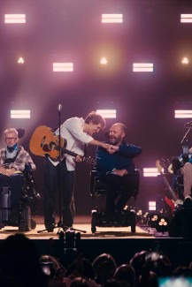 Invincibles Ensemble, l'Olympia a réuni artistes