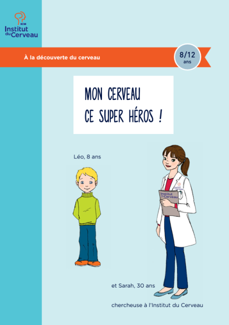 Livret junior Mon cerveau, ce super héros