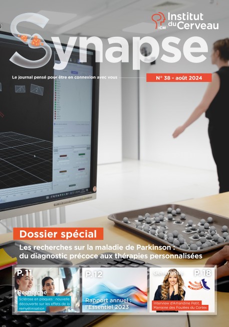 La première de couverture du Synapse