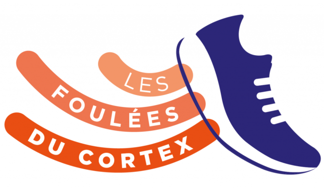 Logo les Foulées du cortex