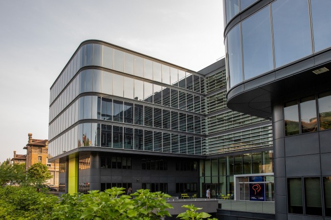 Façade Institut du Cerveau 