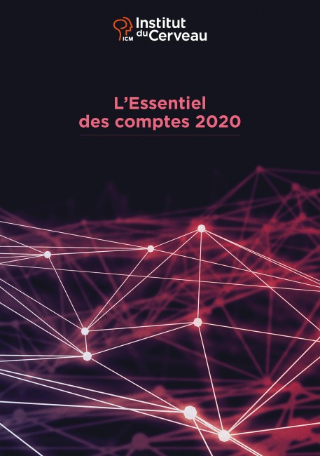 Première page de l’Essentiel des comptes 2020