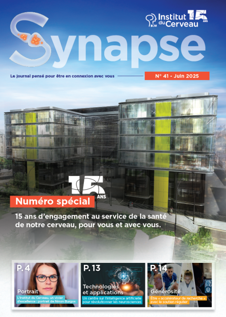 Couverture Synapse 2e trimestre