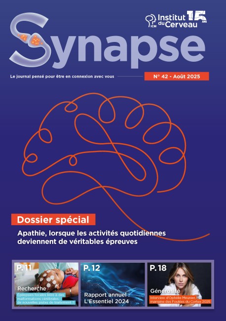 Visuel Synapse, Apathie, lorsque les activités quotidiennes deviennent de véritables épreuves
