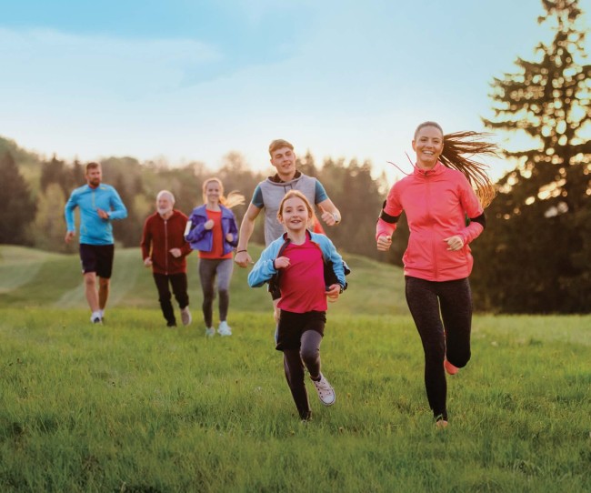 Photo Foulées du Cortex